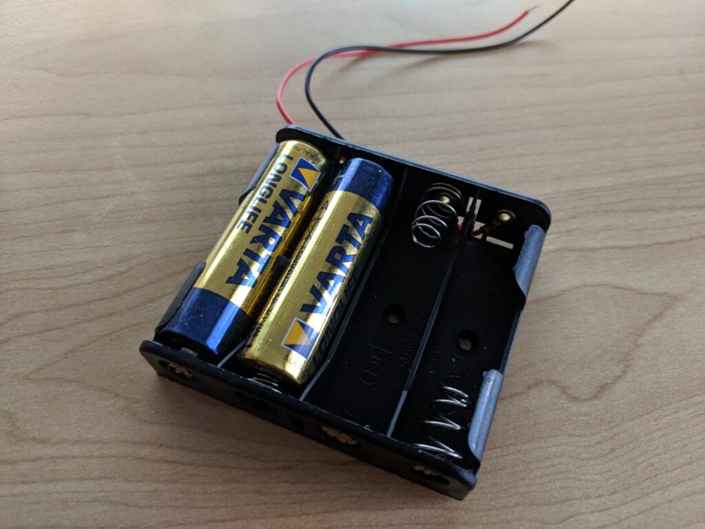 AA Battery Holder